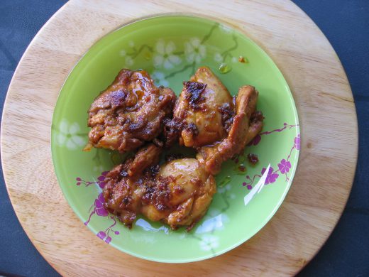 Poulet aux épices barbecue et agrumes
