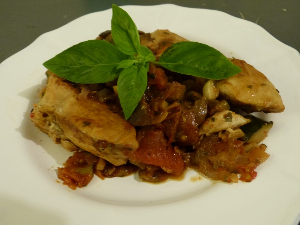 recette poulet provencale