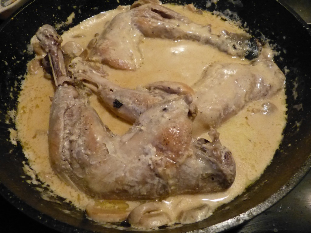 recette poulet sauce bleu roquefort