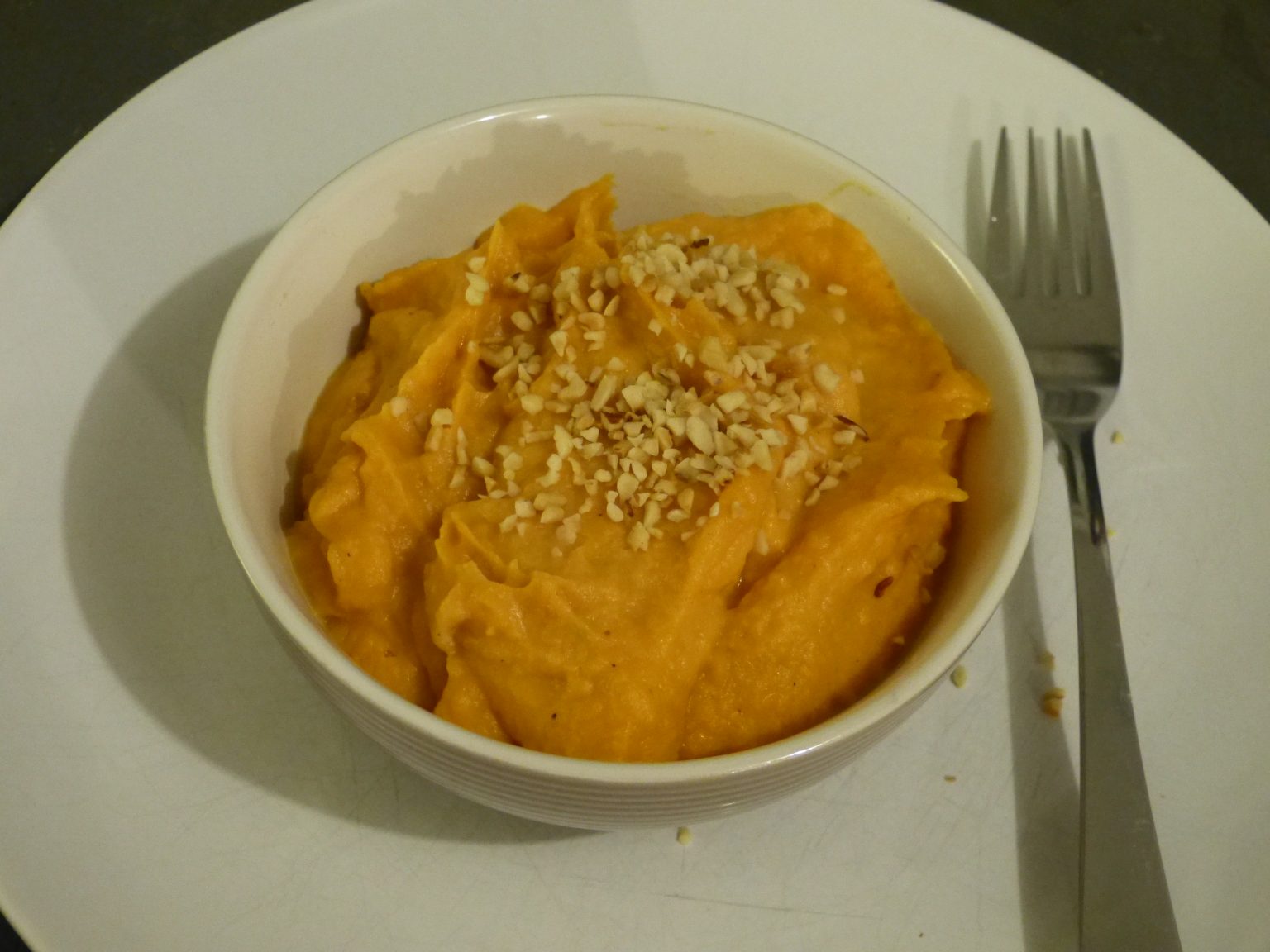 Purée de patates douces