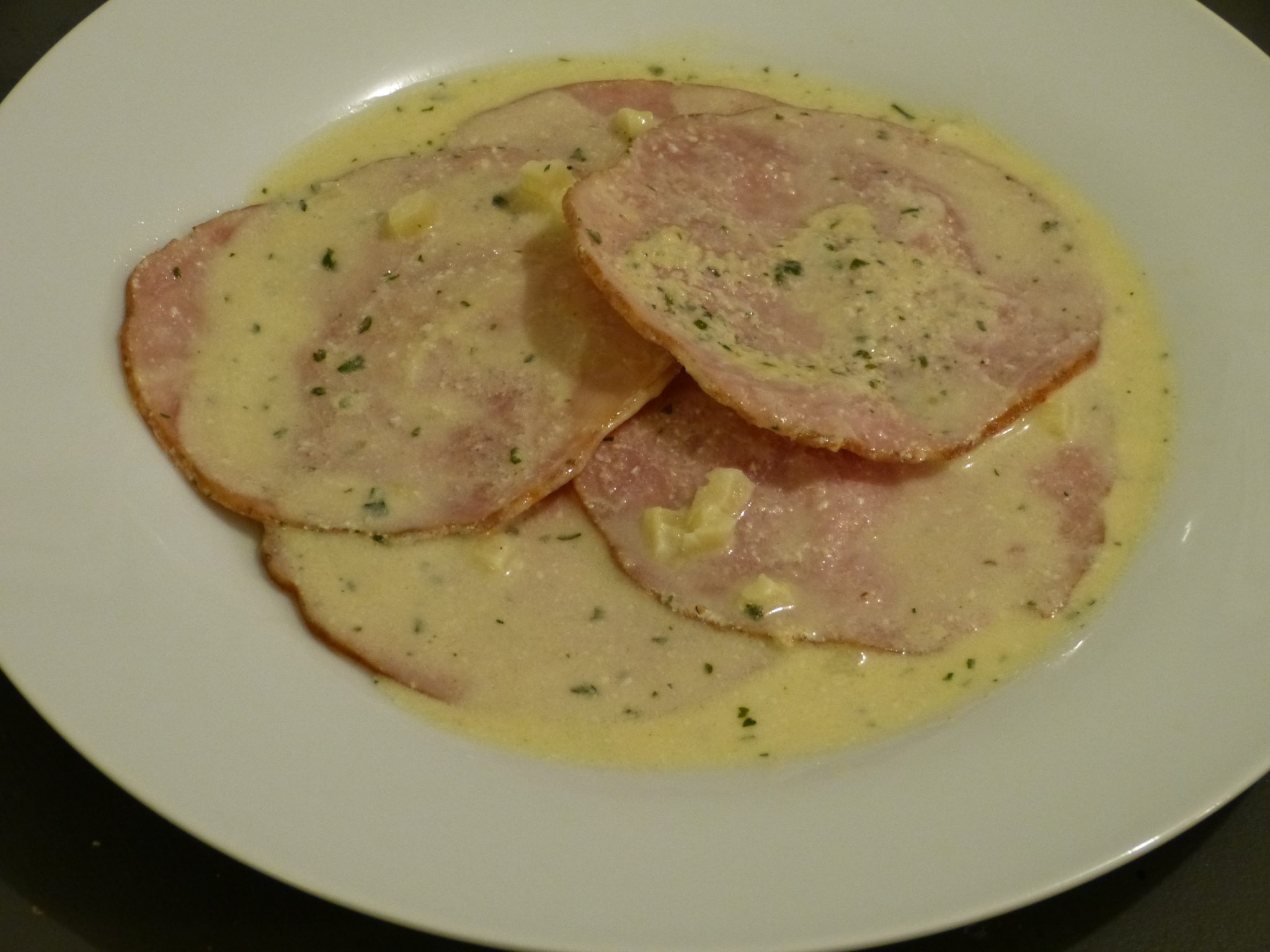 Rôti de porc à la moutarde - Caroline GENEROSI