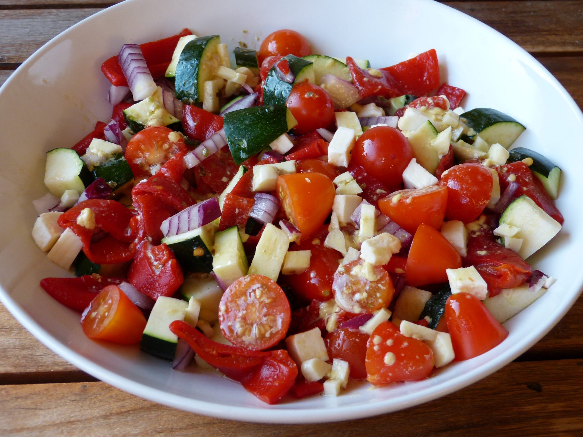 Recette Avec Carotte Courgette Poivron Tomate www.gourmicom.fr