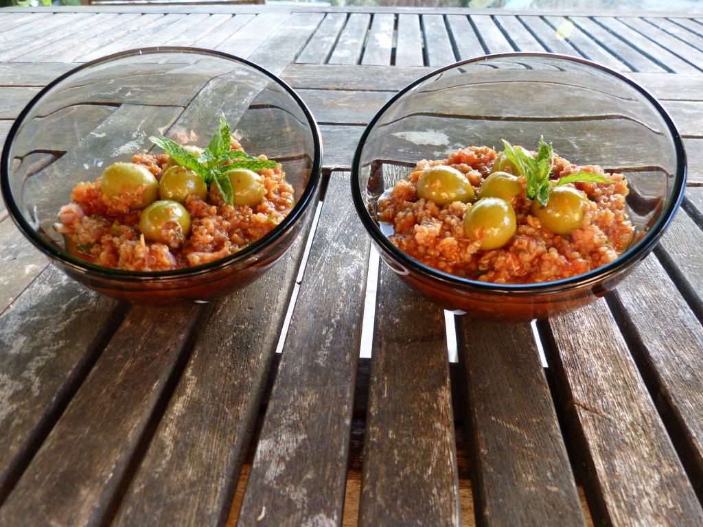 recette salade quinoa tomates olives