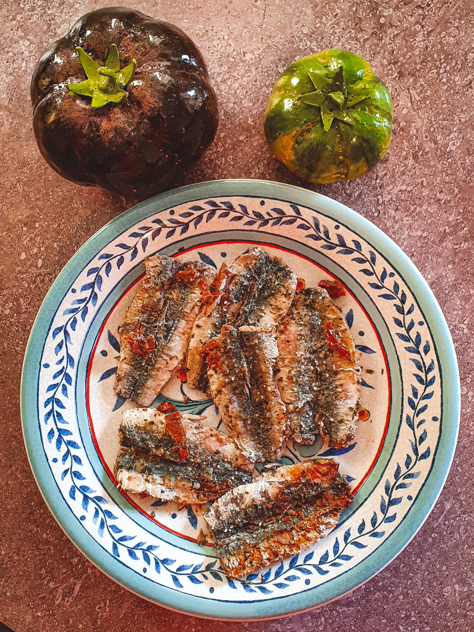 Filets de sardines à la provençale - Gourmicom