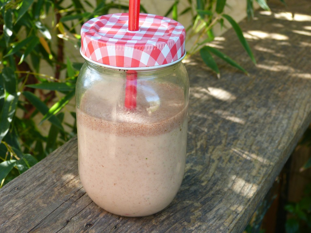 recette milk shake banane chocolat