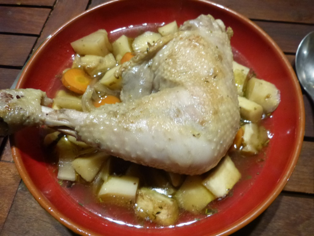 recette soupe poulet legumes