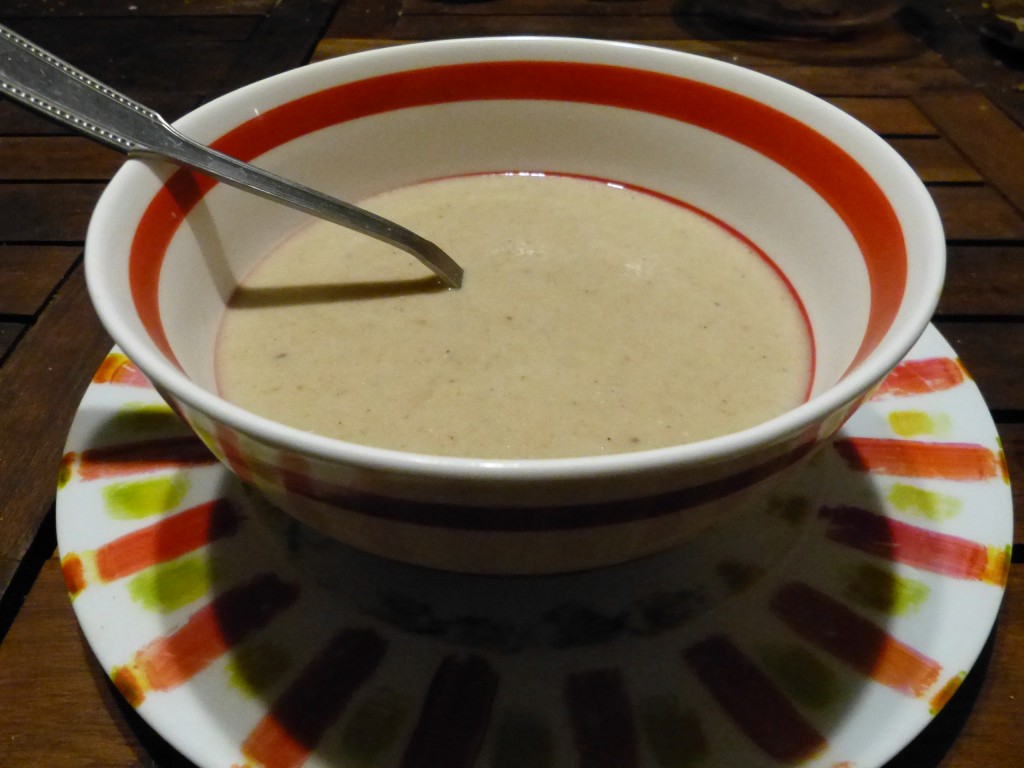 recette soupe veloute camembert
