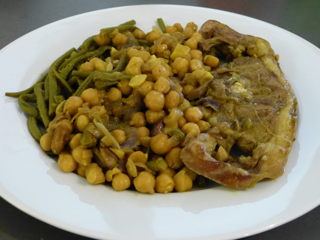 recette tajine agneau gingembre miel