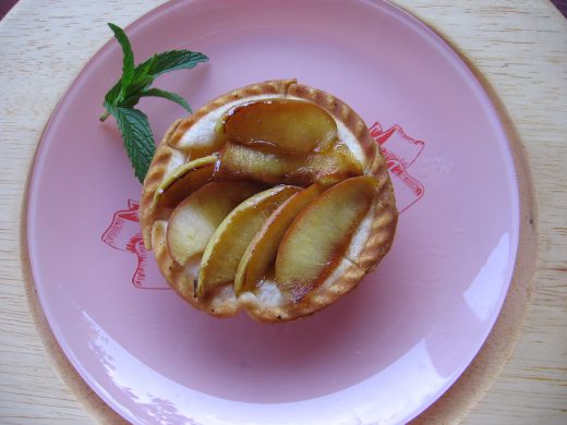 Des tartelettes aux pommes caramélisées à tomber