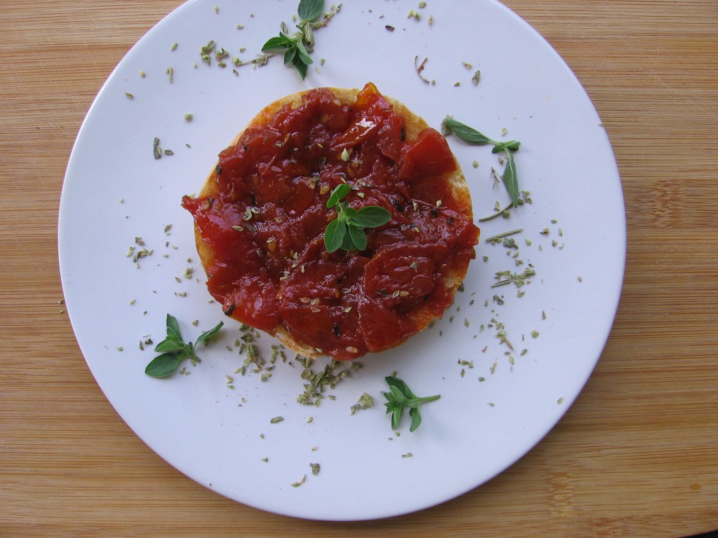 recette tartine tomate