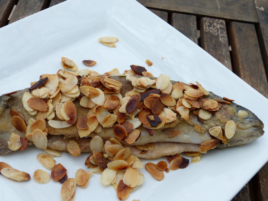 recette truites amandes 3