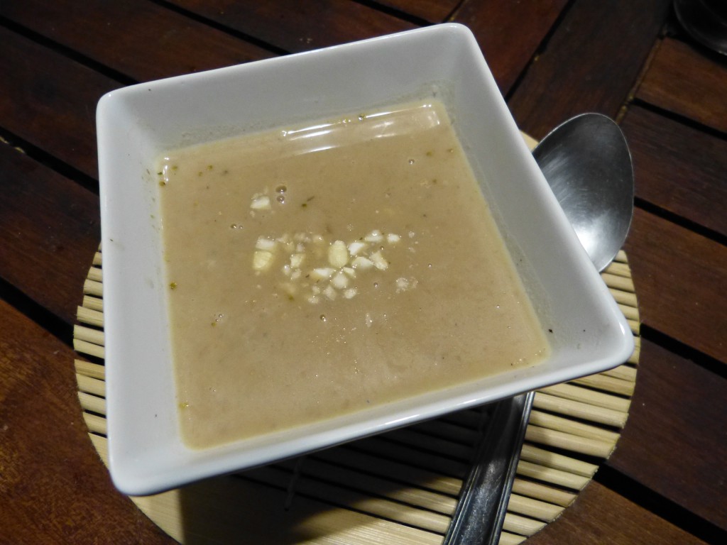 recette veloute chataignes