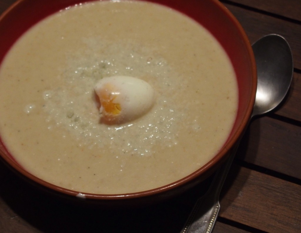 recette veloute endive soupe