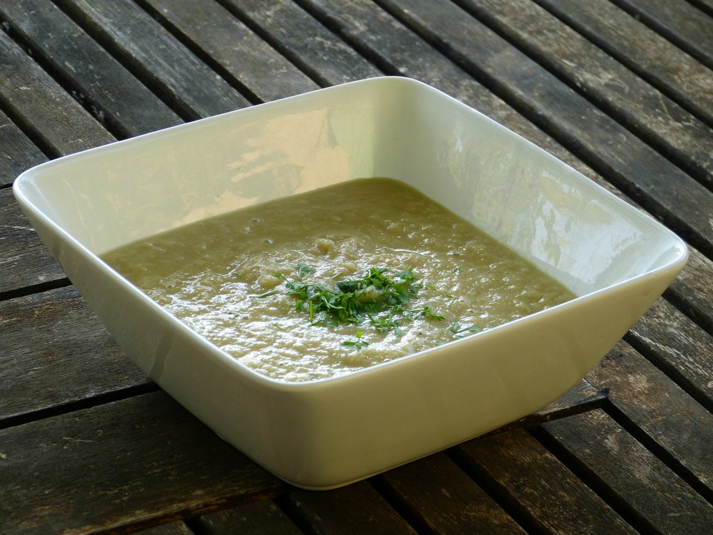 recette veloute fenouil citron