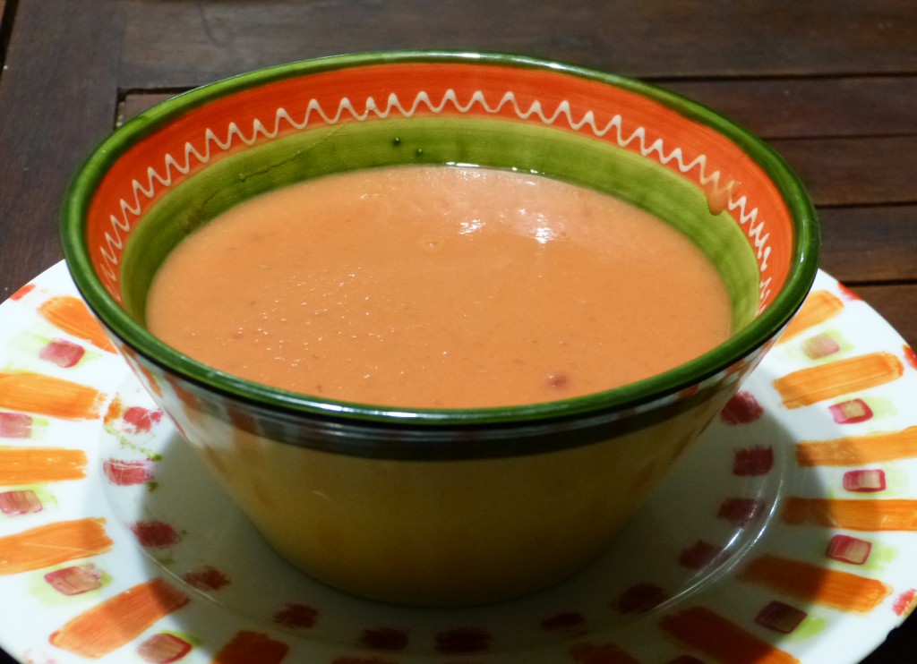 recette veloute soupe butternut betterave