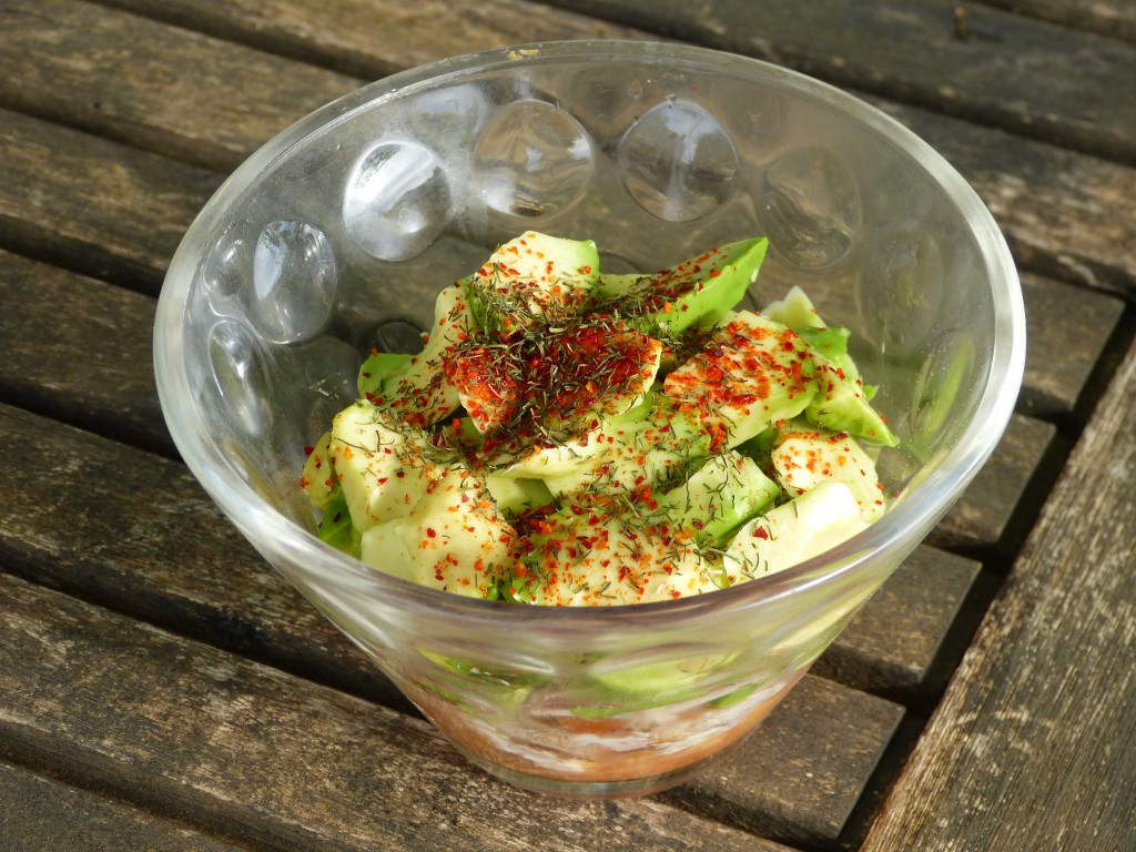 recette verrine saumon avocat pamplemousse