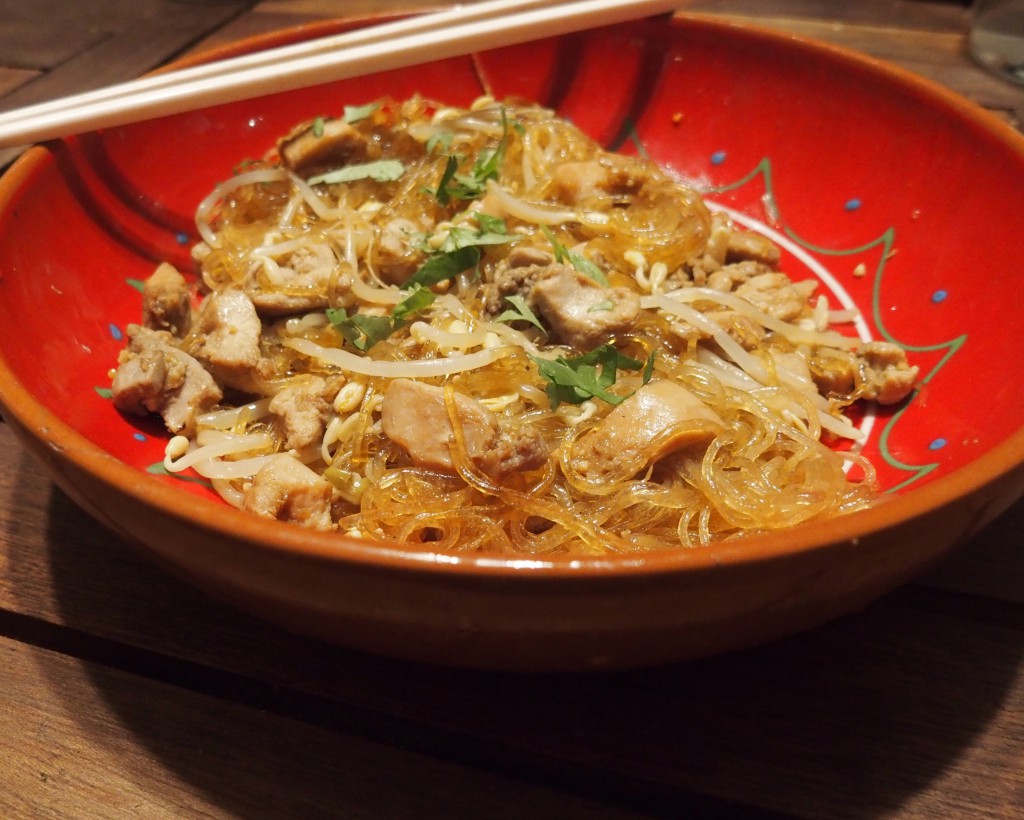 recette wok poulet teriyaki