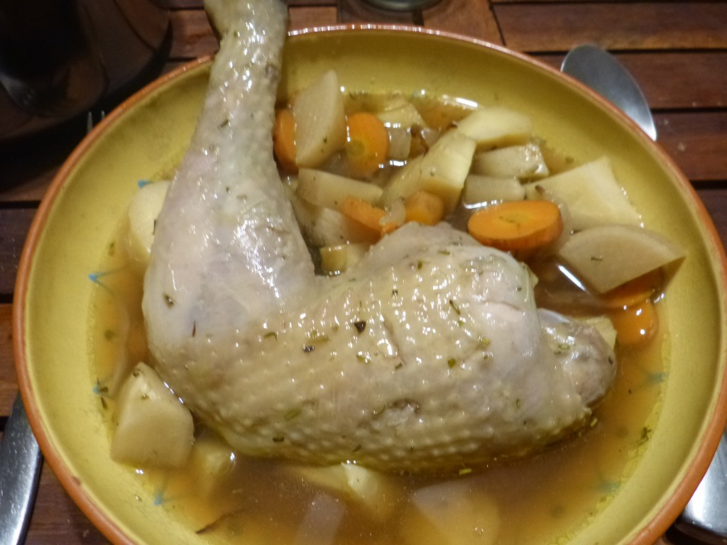 reette soupe legumes poulet