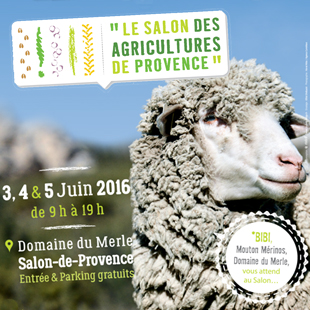 salon des agricultures de provence 2016