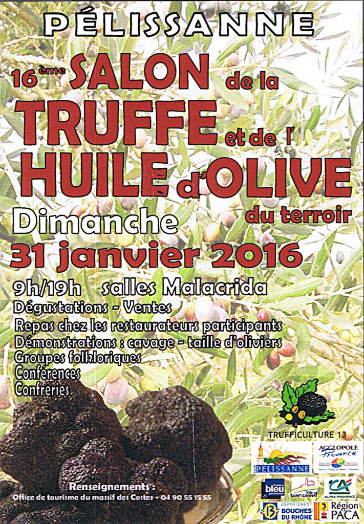 salon truffe Pelissanne 2016