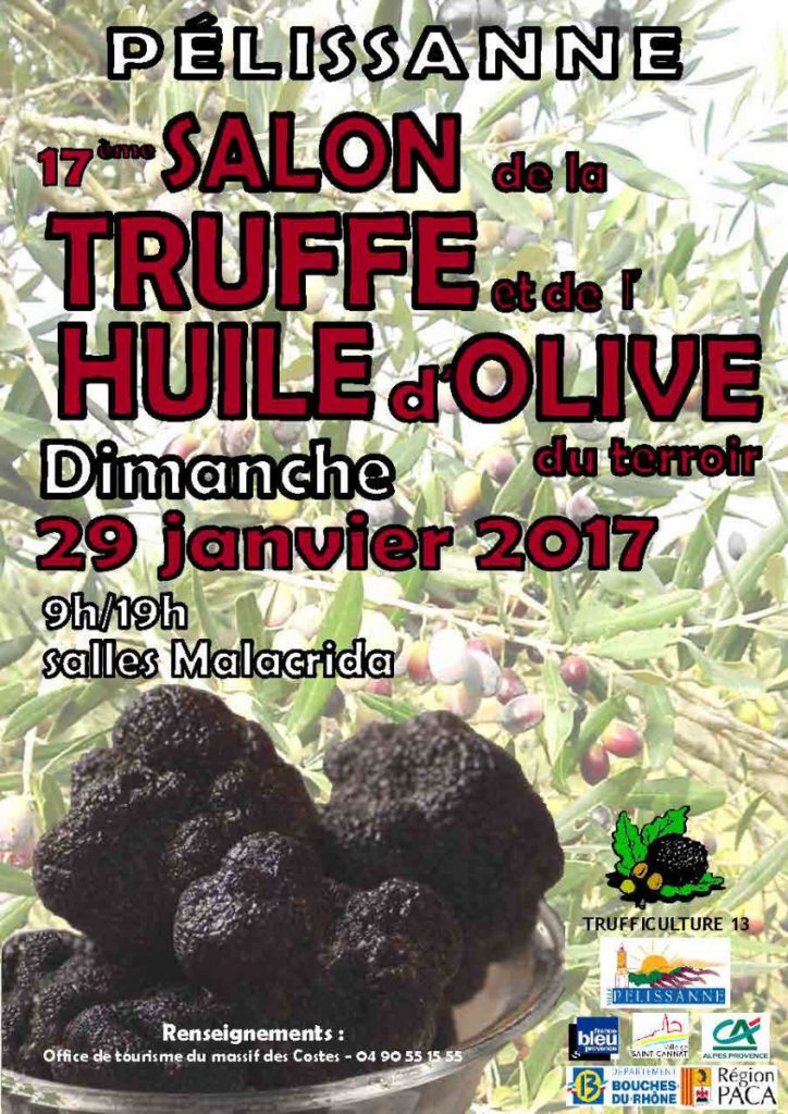 salon truffe huile olive pelissanne