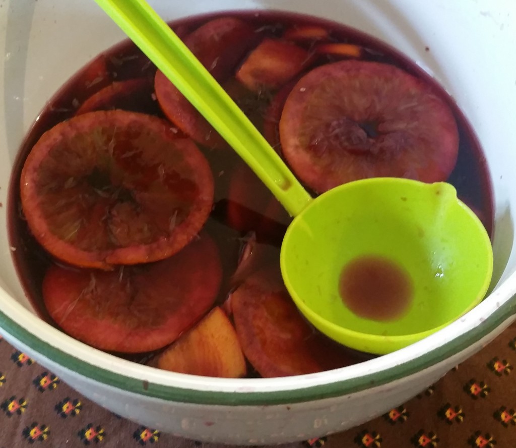 sangria recette