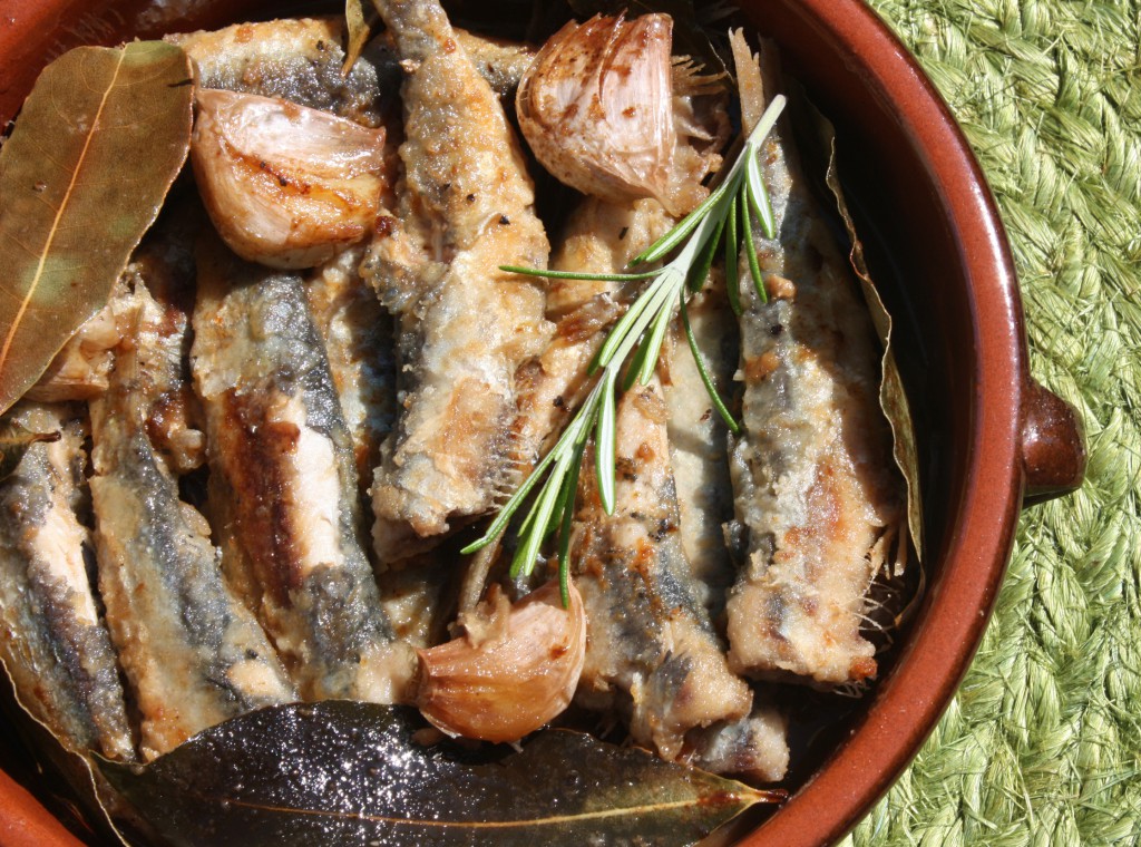 sardines en escabeche recette