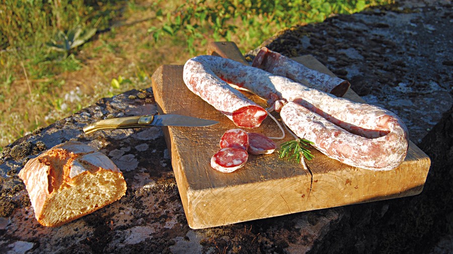 saucisson pape papoul