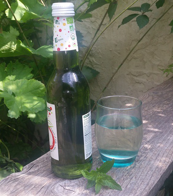 sirop menthe