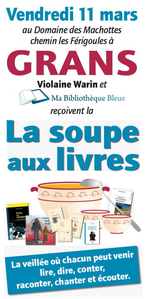 soupe aux livres grans