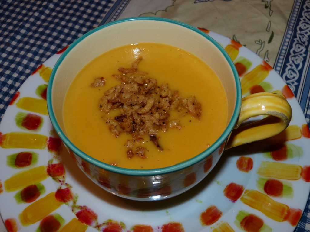 soupe courge