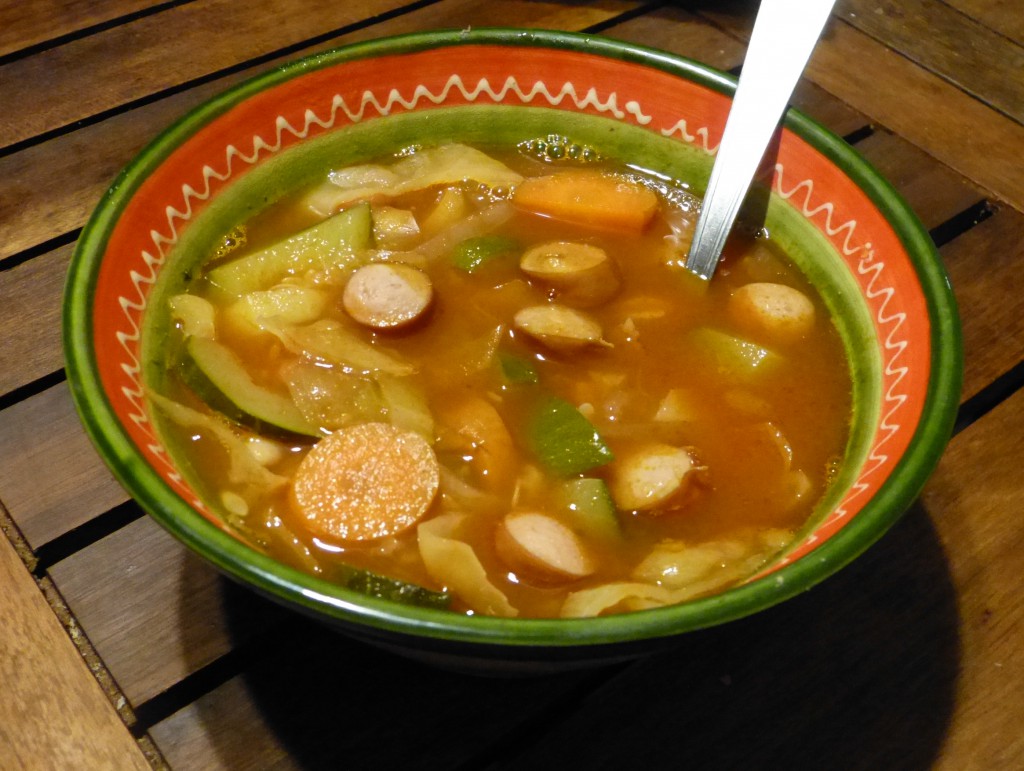 soupe paysanne recette