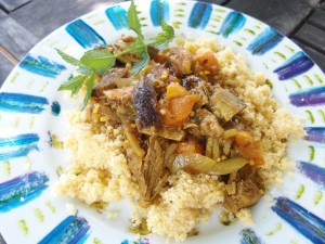 tajine abricot