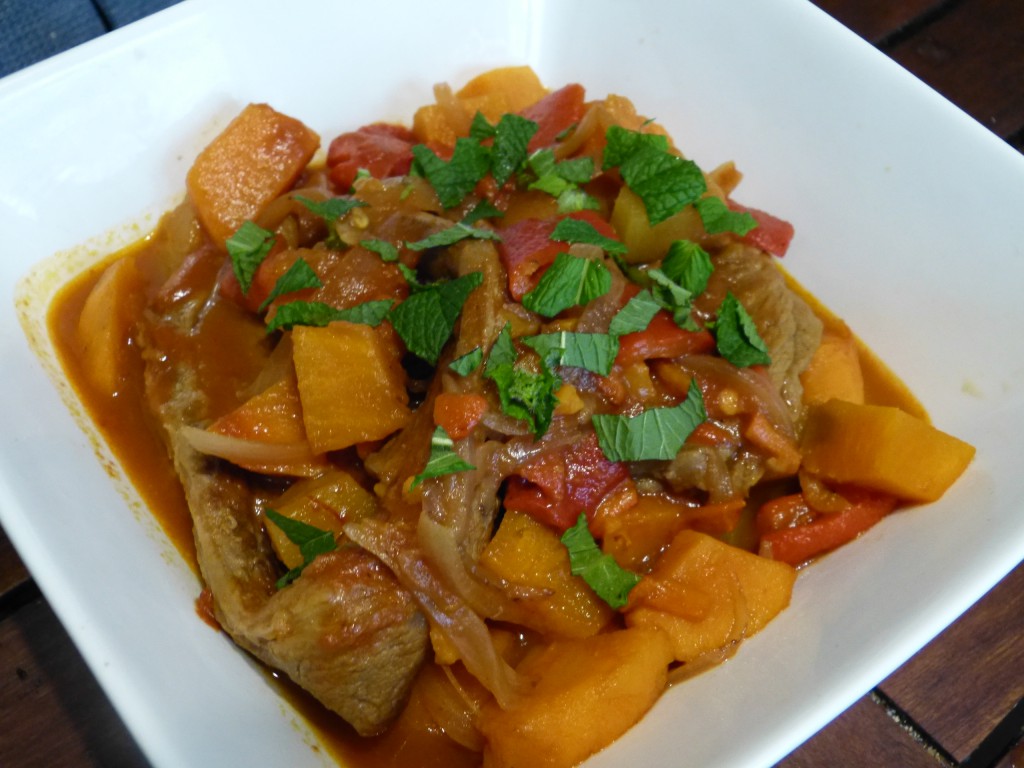 tajine agneau ananas recette