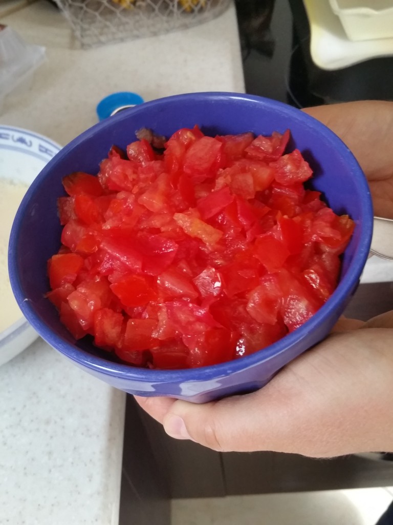 tomates quiche