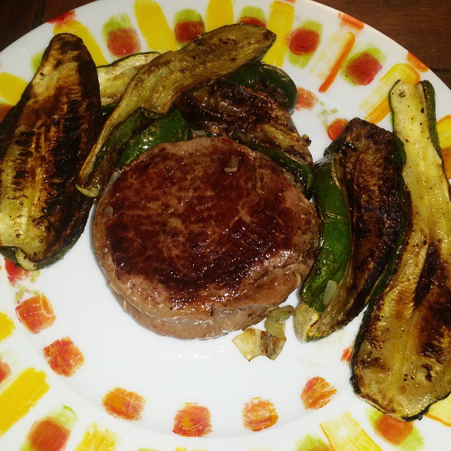 tournedos courgettes