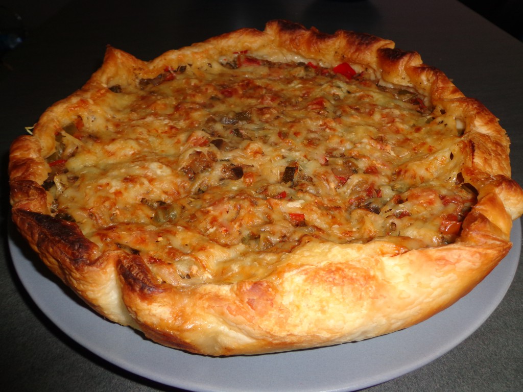 tourte ratatouille tarte recette