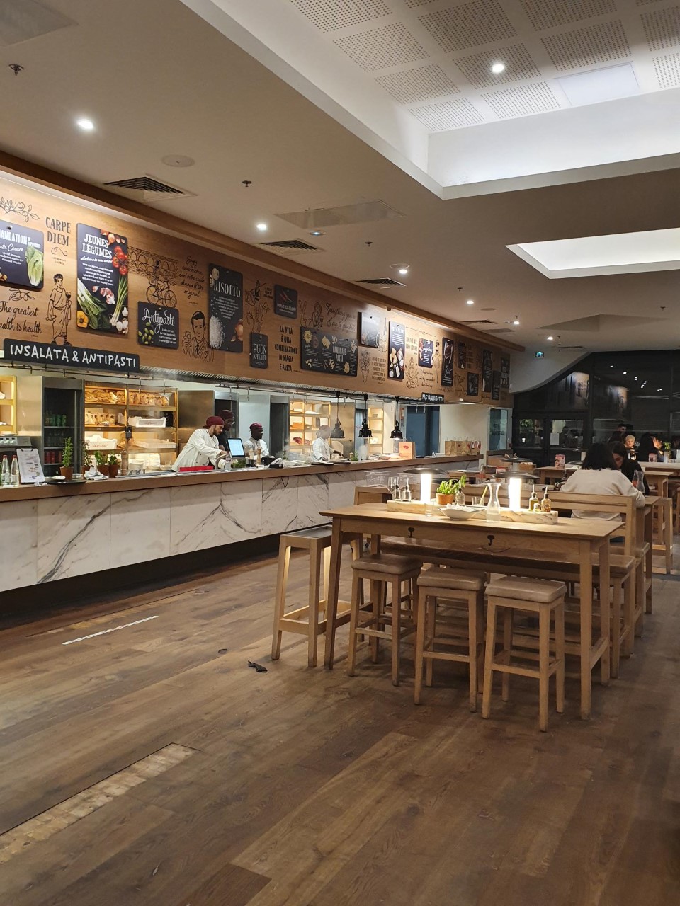 Mon expérience gourmande chez Vapiano